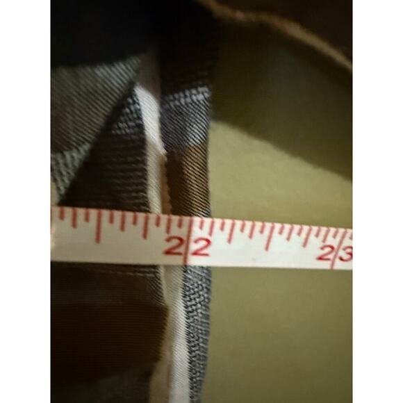 Sanctuary nova check print blouse womens M - Picture 5 of 5